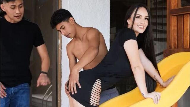 Kourtney Love - Auntie Perverting Her Nephew. Sex, Big Ass Movie