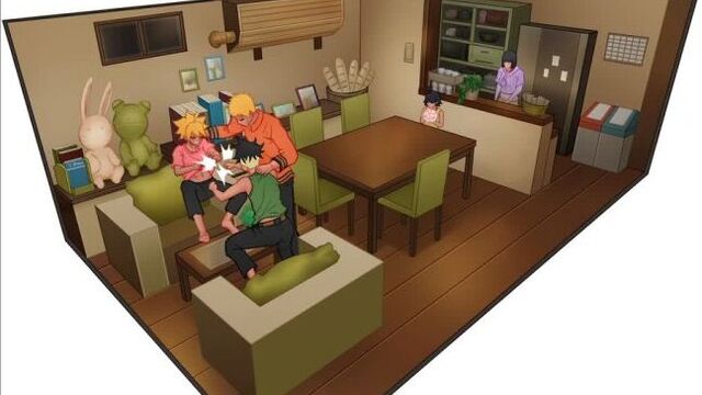 [HARD GAY CARTOON PORN] NARUTO ROOM