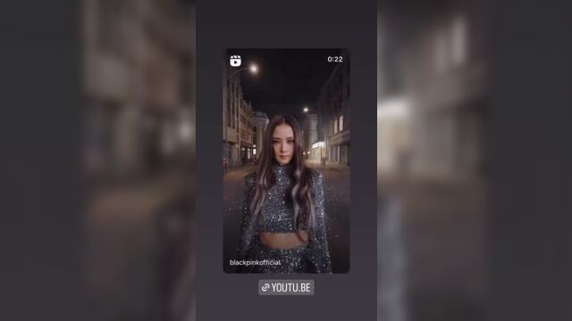 BLACKPINK story IG — 230404