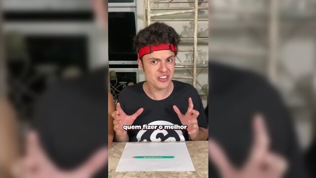 Enaldinho - QUEM FIZER O MELHOR DESENHO, VENCE! COM RAFA E LUIZ E REZENDE #shorts