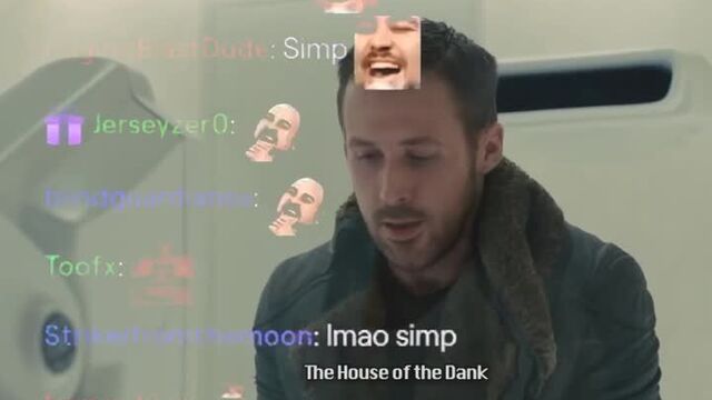 Ryan Gosling is a Simp