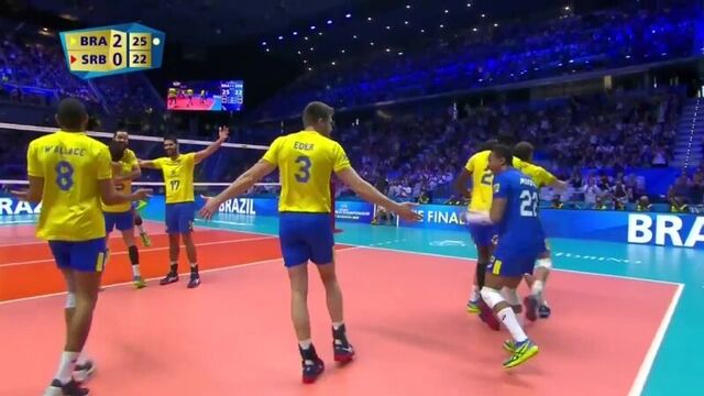 Match Point | Brazil vs. Serbia