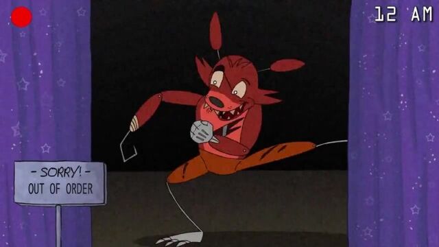 FNAF: Foxy the pirate :D