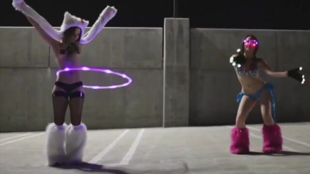 Remy LaCroix ❤ Gabriella Paltrova (Hula Hoop)