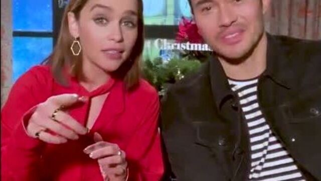 Emilia Clarke e Henry Golding falam sobre George Michael