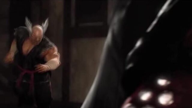 Tekken Blood Vengeance - Devil Jin vs Devil Kazuya vs Heihachi