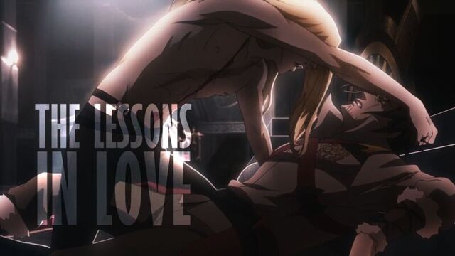 CASTLEVANIA - TREVOR/ALUCARD - LESSONS IN LOVE [text]