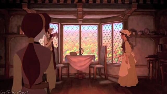 Daughter To Father - {Kayley, Jim Hawkins Sinbad}