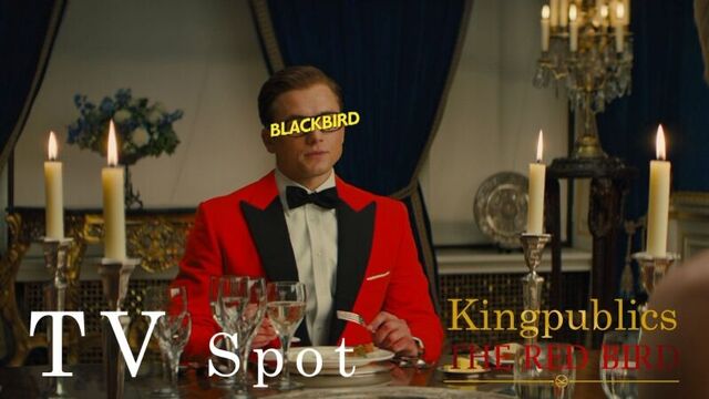 Kingpublics: The Red Bird - "Ужин с пидорасами" TV SPOT (2018)