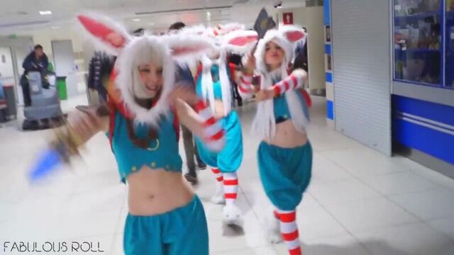 Starladder Minsk Arena [2016] - Backstage Cosplay