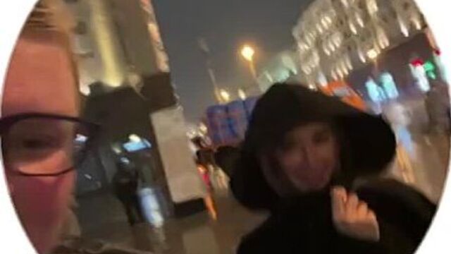 Бумыч под дождём кое с кем