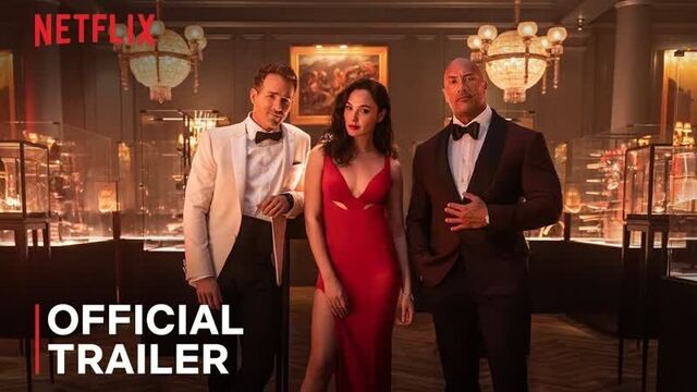 Красное уведомление - трейлер (2021) [NR]