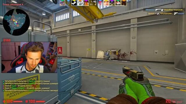 УНИЧТОЖАЮ 10 LVL на ФЕЙСИТ в КС ГО !!! - ПУТЬ к 10 ЛВЛ FACEIT CS:GO #28
