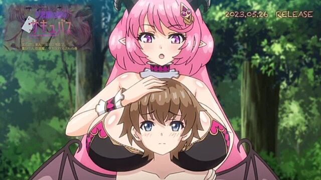 Fushigi no Kuni no Succubus (Трейлер 1 серии) хентай hentai