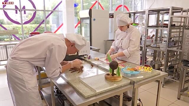 Новые мастерские в НТЭТ