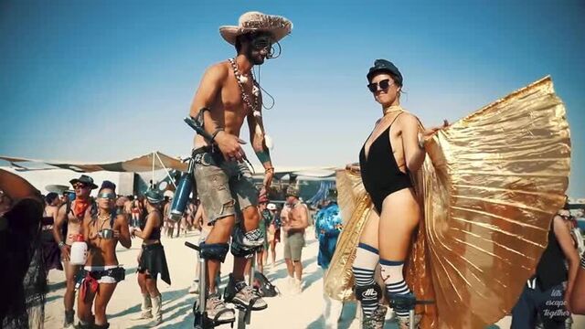 BURNING MAN The XX- INTRO