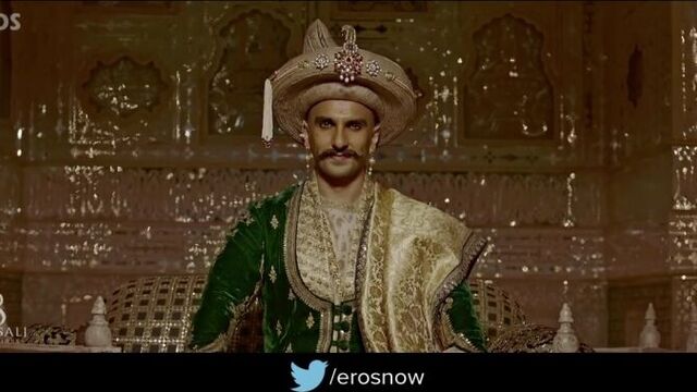 Bajirao Mastani-Deewani Mastani
