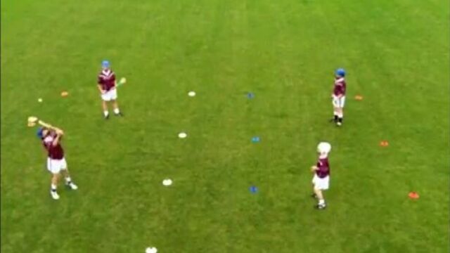 Blocking a Ball Overhead Example Activity