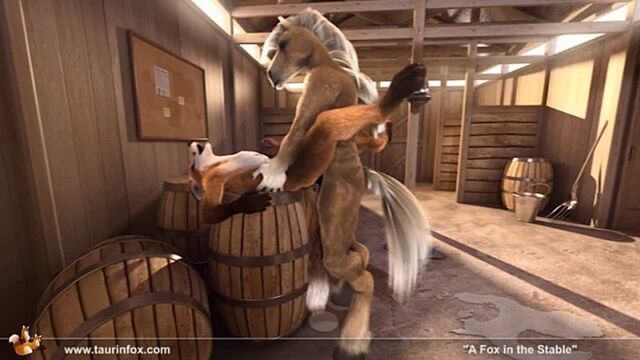 Fox in the stable (Taurin Fox)