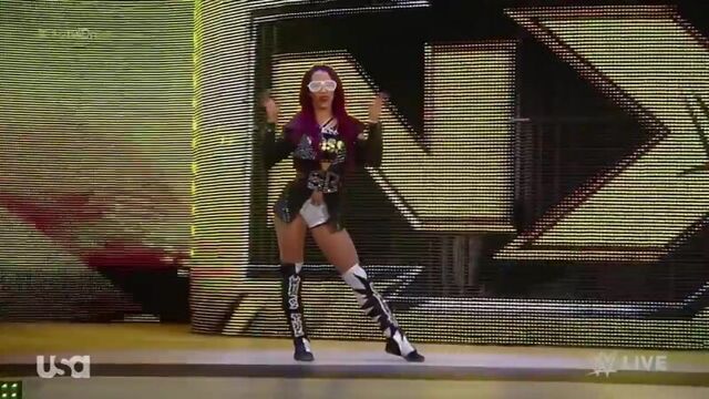CFOG. Debut of Charlotte Flair, Becky Lynch & Sasha Banks: Raw, 13 july, 2015.