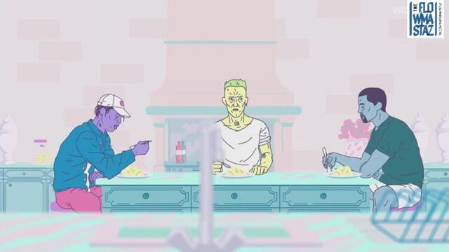 Ninja (Die Antwoord) - история про Drake и Kanye West #NR