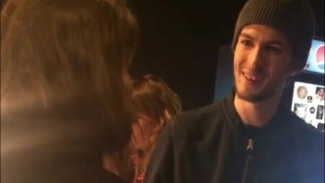 BONES получил ещё один подарок от фанатки из России [NR]