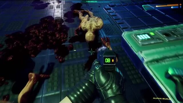 System Shock The Art of Gore Dismemberment Feature - Nightdive Studios