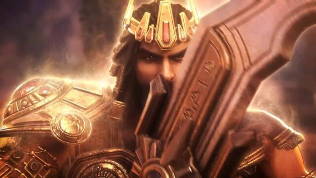 SMITE - King of Uruk Gilgamesh Cinematic