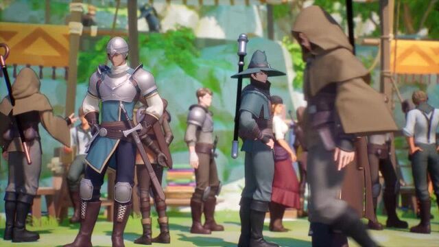 Dungeon Fighter Overkill (KR) - Nexon New Projects 2021 trailer