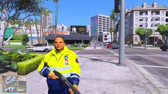 GTA 5 ПАТРУЛЬ ДПС - ГАИШНИК ОСТАНОВИЛ ВОРОВ В ЗАКОНЕ! - ГТА 5 МОДЫ БУДНИ ПОЛИЦЕЙСКОГО