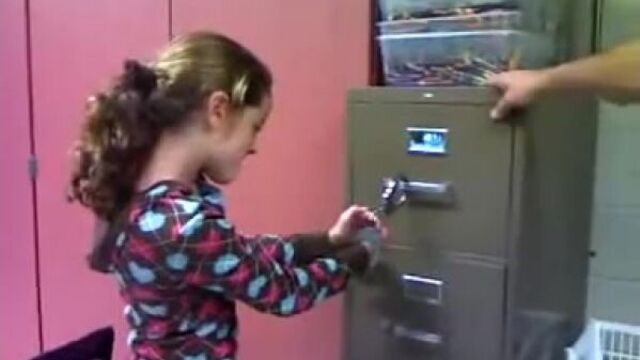 girl handcuffed