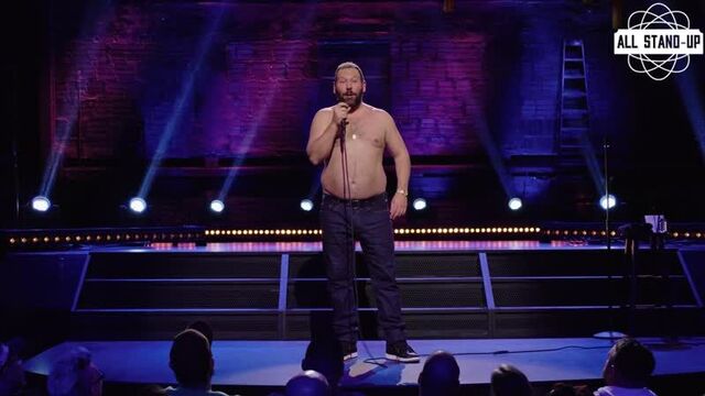 Bert Kreischer / Бёрт Крайшер: про дочь ябеду и про слова на букву «Н» и «С» (2018) Озвучка