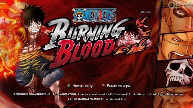 OPVA Doflamingo - Играем в: One Piece Burning Blood (One Piece Voice Ask)
