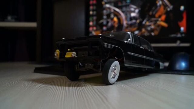 RC LowRider модель ЗиЛ - 111Г "ЛОУРАЙДЕР" радиоуправляемая модель в масштабе 1:24 ЧАСТЬ 5