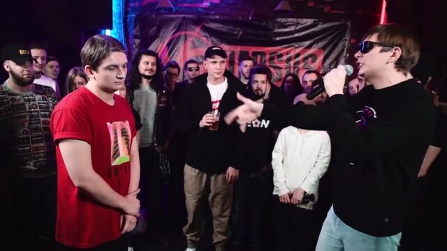 VERSUS BPM_ Rickey F VS Соня Мармеладова (Гнойный) (NO RELOADS) Russian Grime Cl