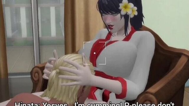 hinata x raikage sex naruto hentai 2