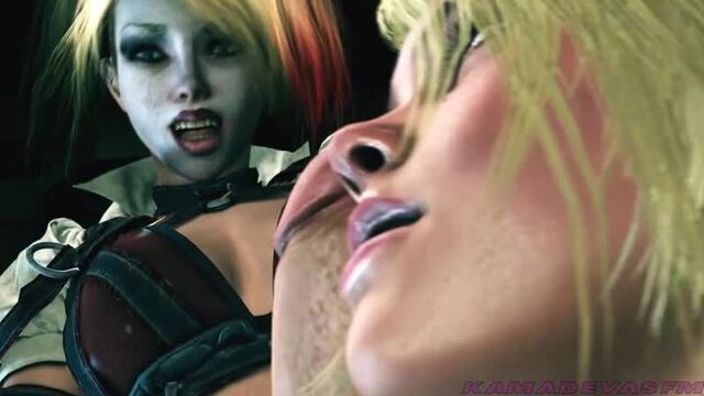 Harley Quinn [futa] Fucks Supergirl [BPA EP4] KamadevaSFM