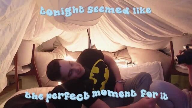 [Max & Yos] The sexiest (and coziest) slumber party with my boyyyy