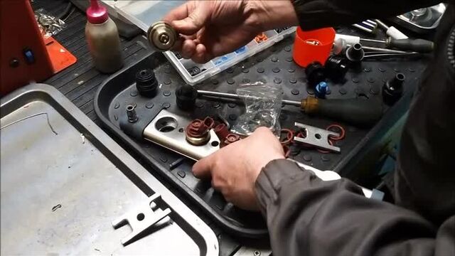 Проверка редких топливных форсунок JECS Nissan GTS-T RB25DET