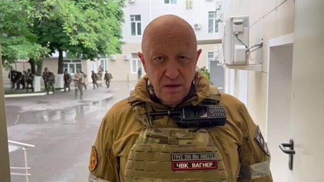 Обращение Пригожина