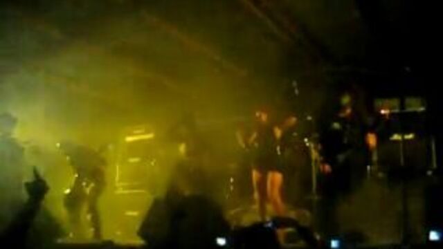 URTIKARIA ANAL - THE MASTERS OF PORNOGORE GRIND EN LA HUERTA DEL STIC P1