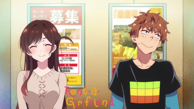 Rent-a-Girlfriend / Девушка напрокат / Серия 2: Бывшая девушка