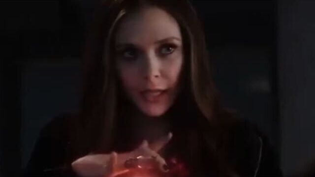 ↬ avengers ; scarlet witch