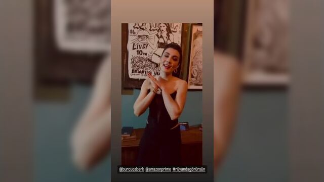 "Увидишь во сне" - Гала-премьера 30.01.23 Бурджу Озберк приглашает на просмотр