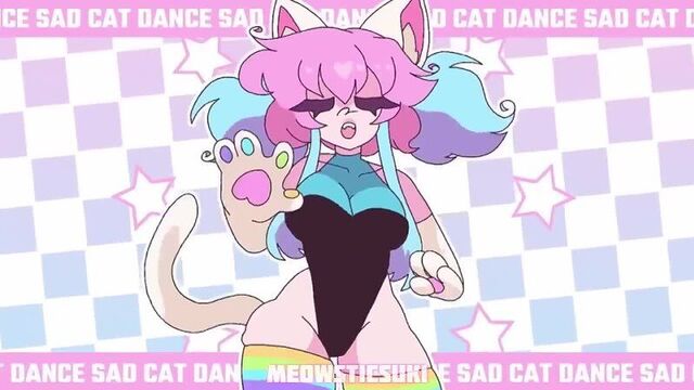 Sad Cat Dance Meme Compilation