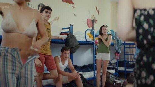Caro Cult, Amelie Plaas Link, etc Nude - Interrail (2018) HD 1080p Watch Online