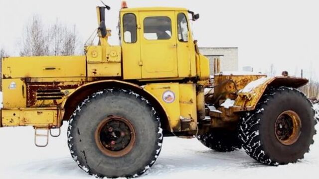 Трактор К-701 Кировец _ Обзор, Тест-драйв, История создания _ Pro Автомобили СССР. Иван Зенкевич