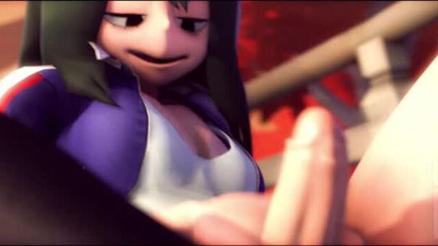 Tsuyu Asui My Hero Academia futanari hentai