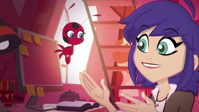 Miraculous Ladybug – Webisode 5 - Homework Essay - English
