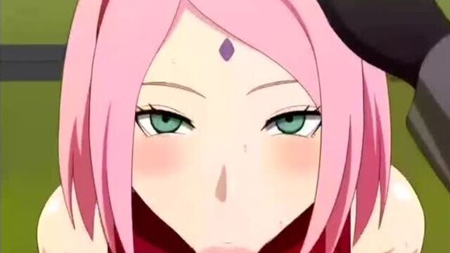 sakura haruno blowjob sex naruto hentai